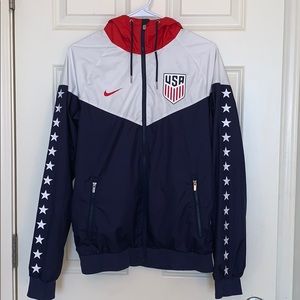 Nike USA Windbreaker